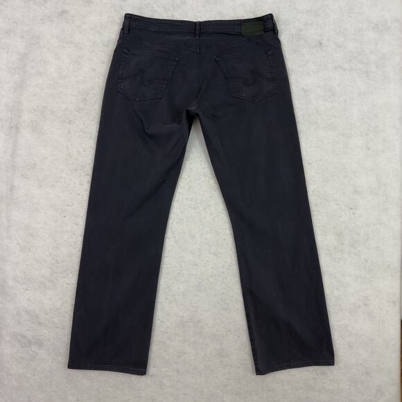 AG Adriano Goldschmied The Protege Straight Leg Pants Mens 36x34 Made in USA - Picture 5 of 12